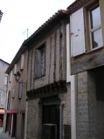 Carcassonne - Bastide St Louis - Vieille maison (1)